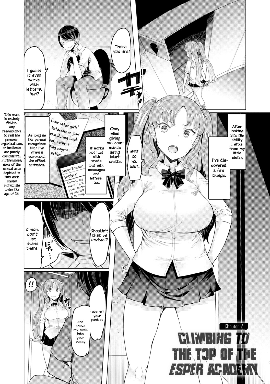 Hentai Manga Comic-Noryoku Gakuen Gekokujo-Read-31